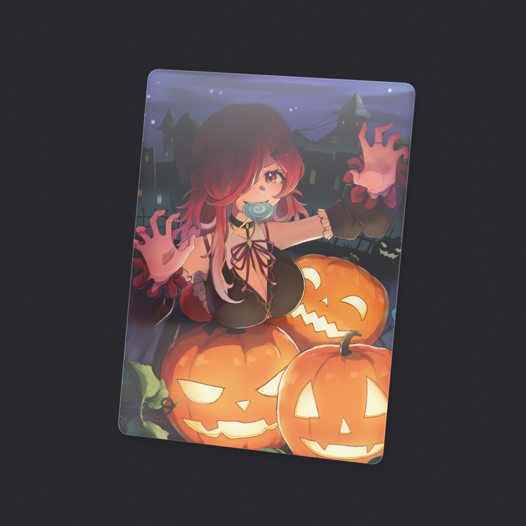 【2025Halloween】クリアカード