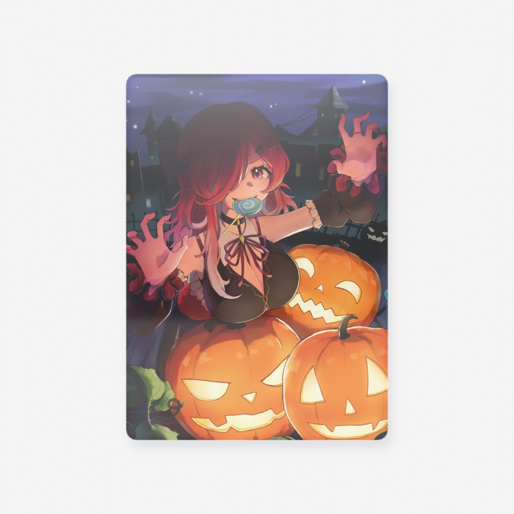 【2025Halloween】クリアカード