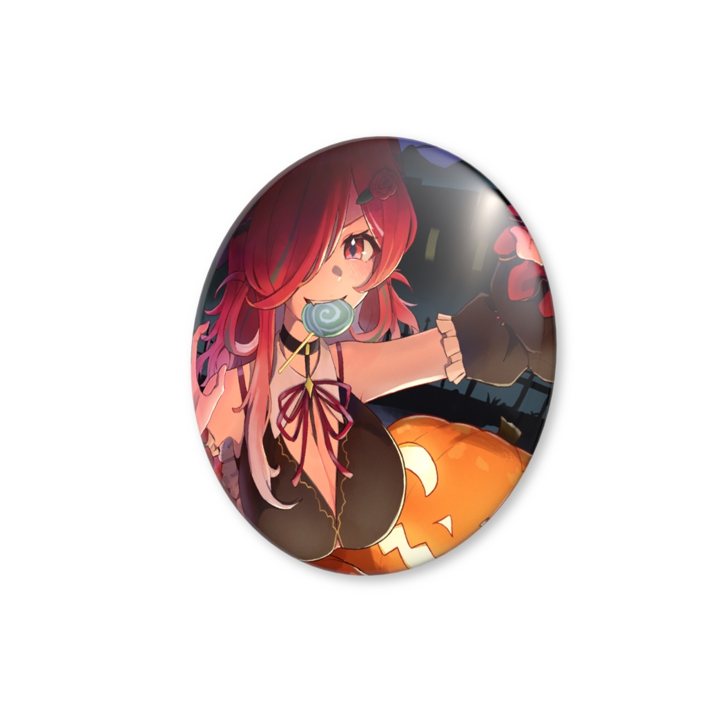 【2025Halloween】ハロウィン缶バッジ