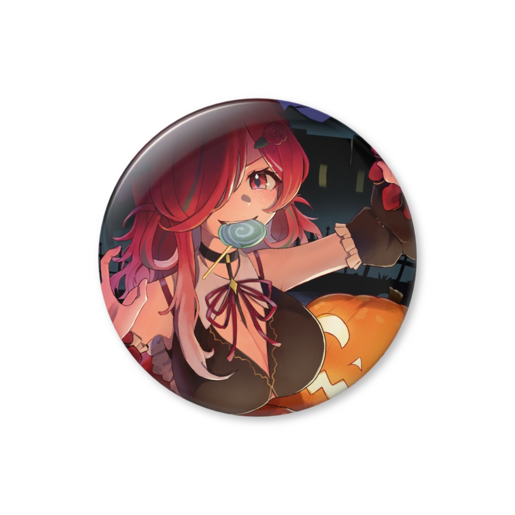 【2025Halloween】ハロウィン缶バッジ