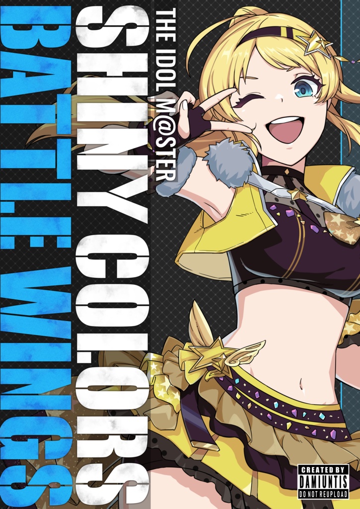 THE IDOL M@STAR SHINY COLORS BATTLE WINGS