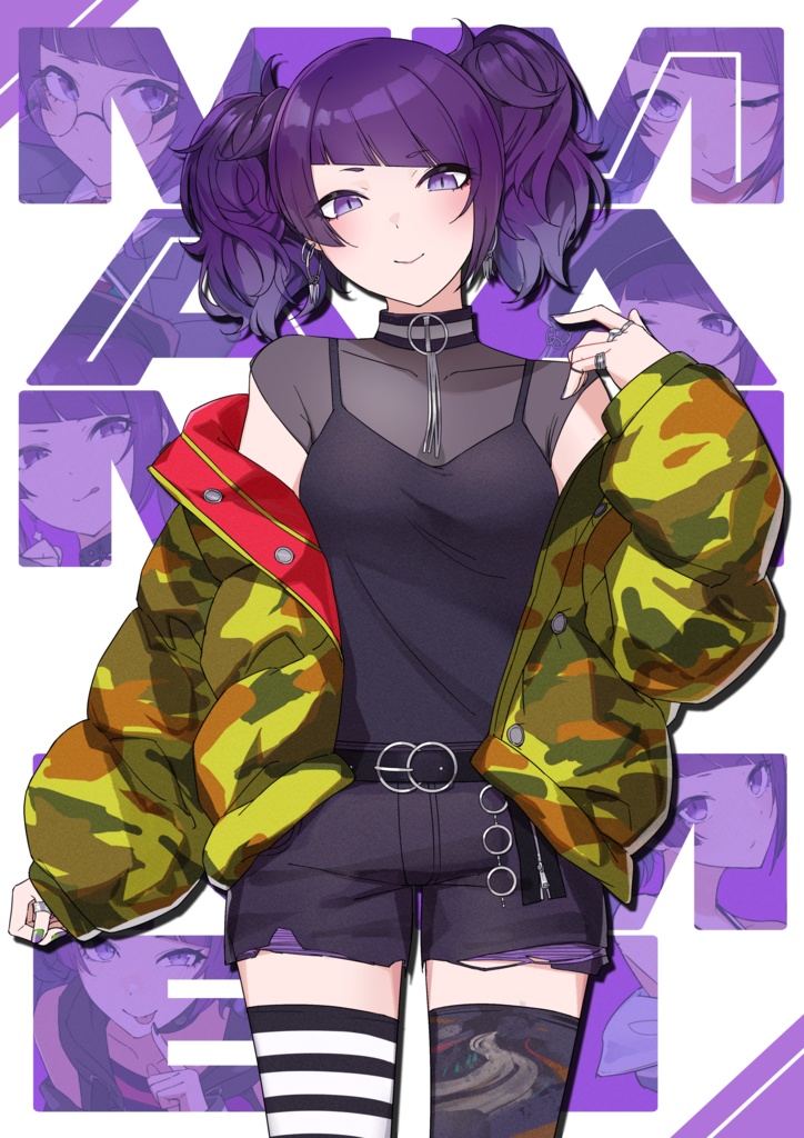 C105新刊 『MAMIMI MAMIRE』