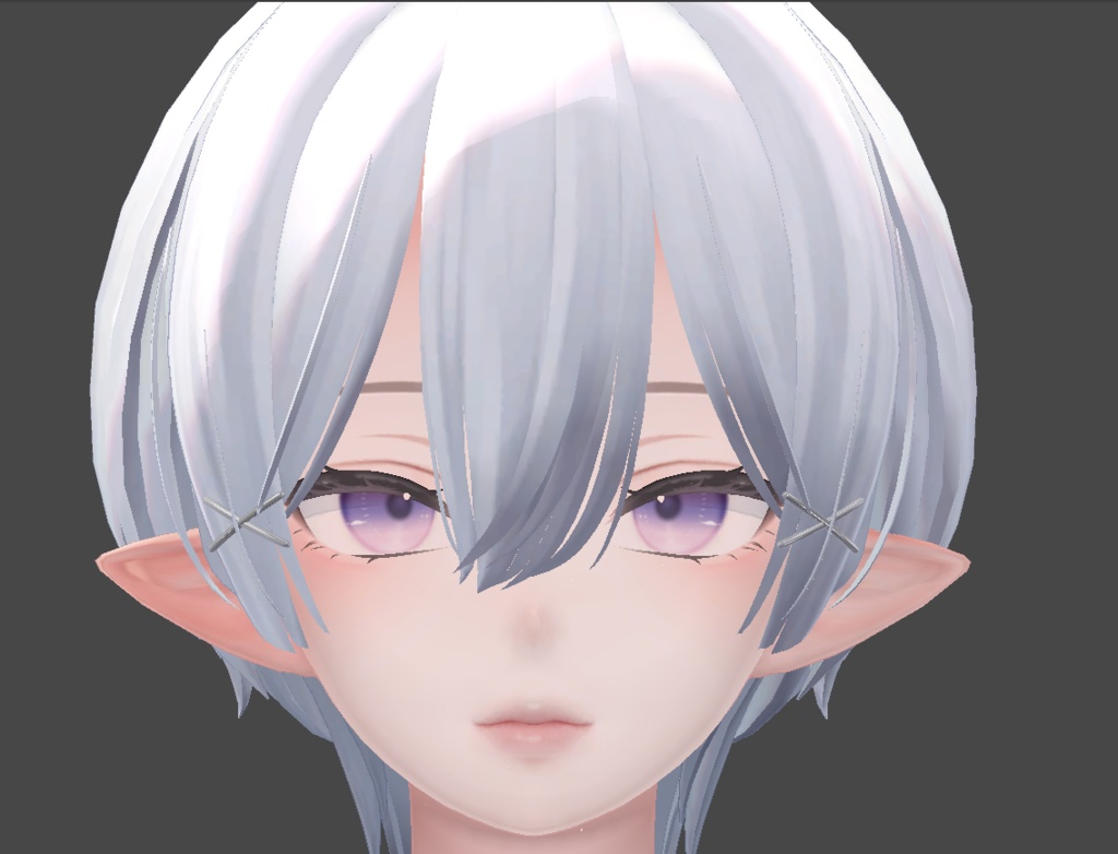 Witchy Shinra Blendshape