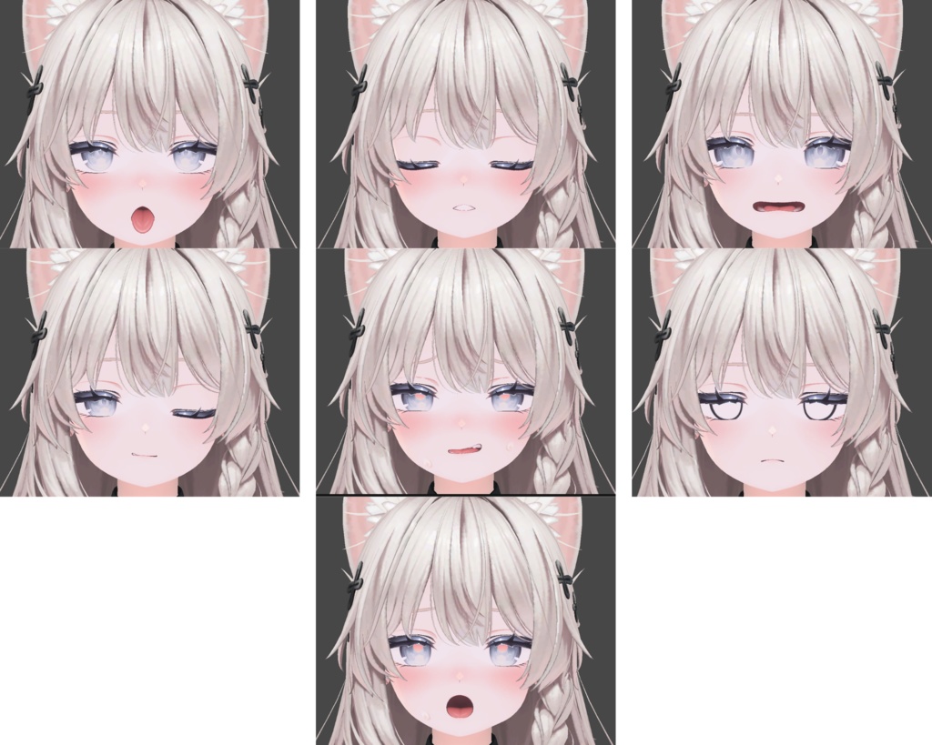 Kawaii Shinano Blendshape ver 1