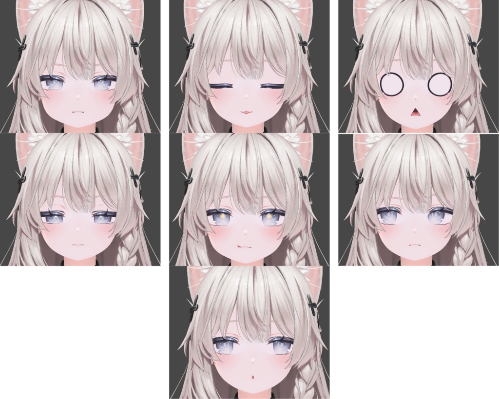 Kawaii Shinano Blendshape ver 1