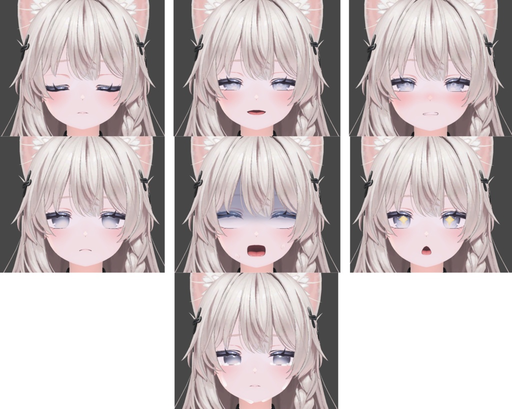 Kawaii Shinano Blendshape ver 1