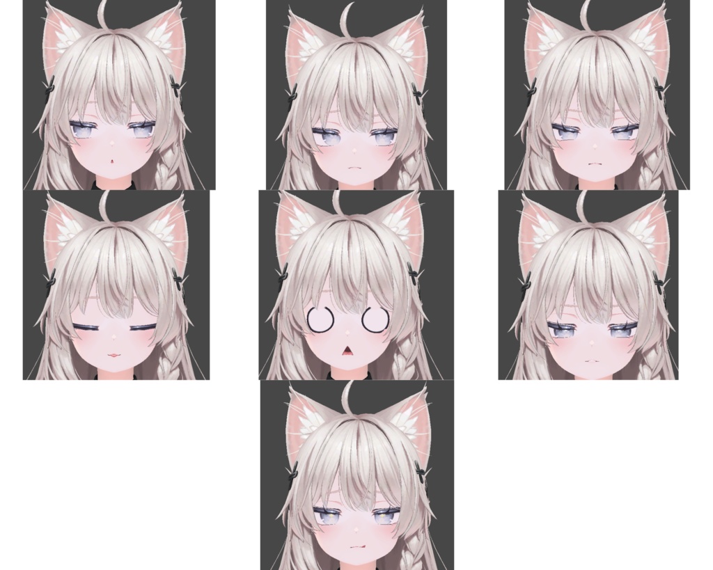 Kawaii Shinano Blendshape 2