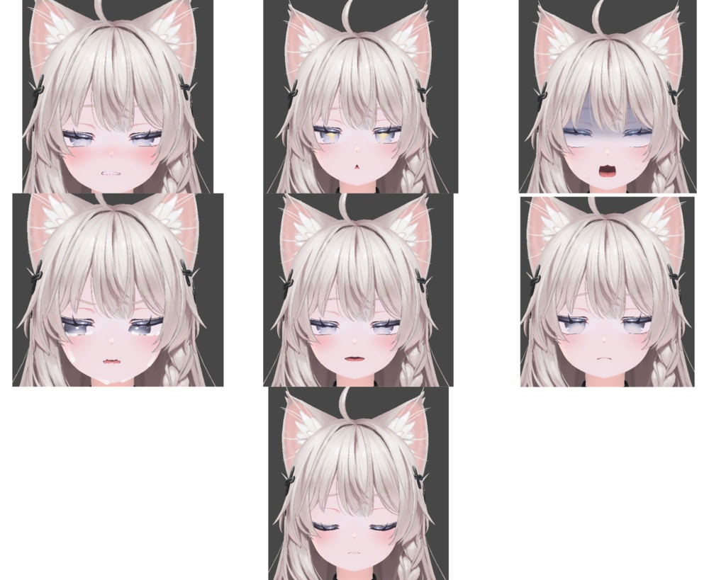 Kawaii Shinano Blendshape 2