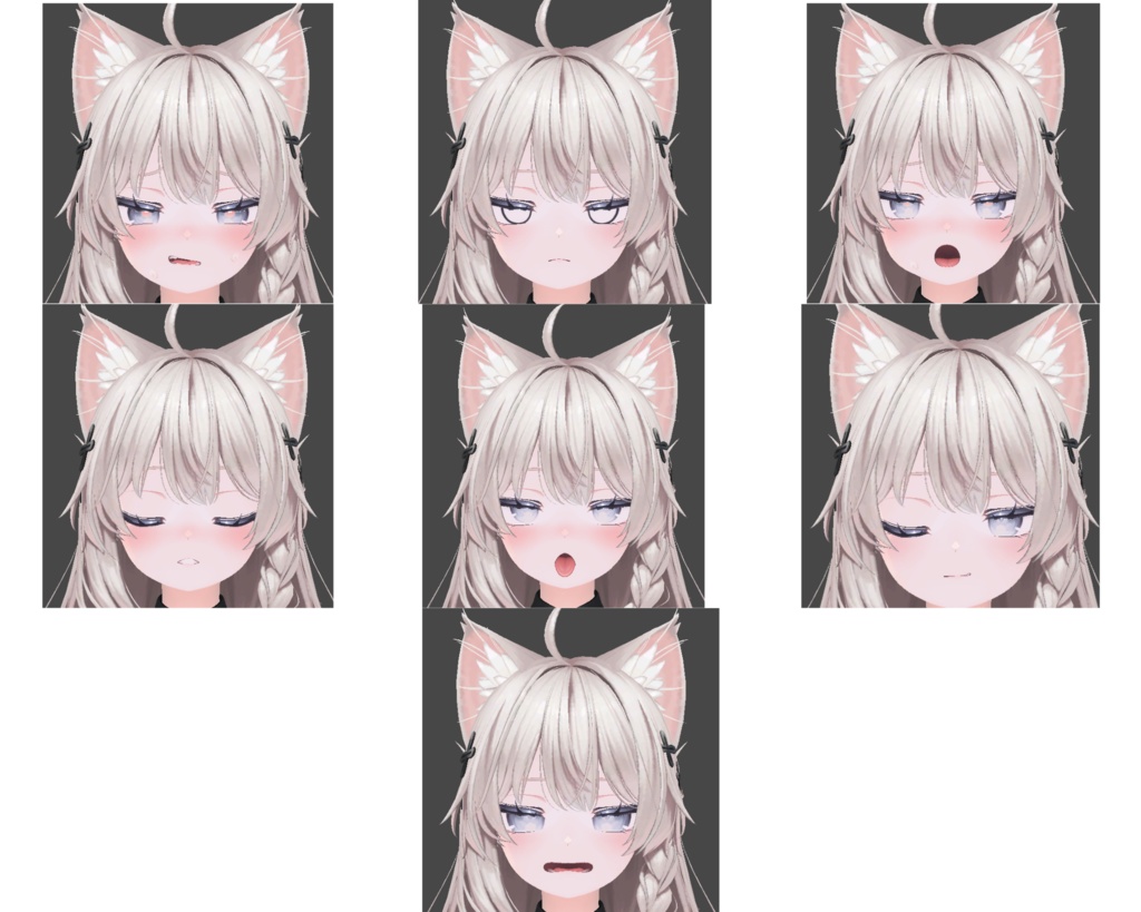 Kawaii Shinano Blendshape 2