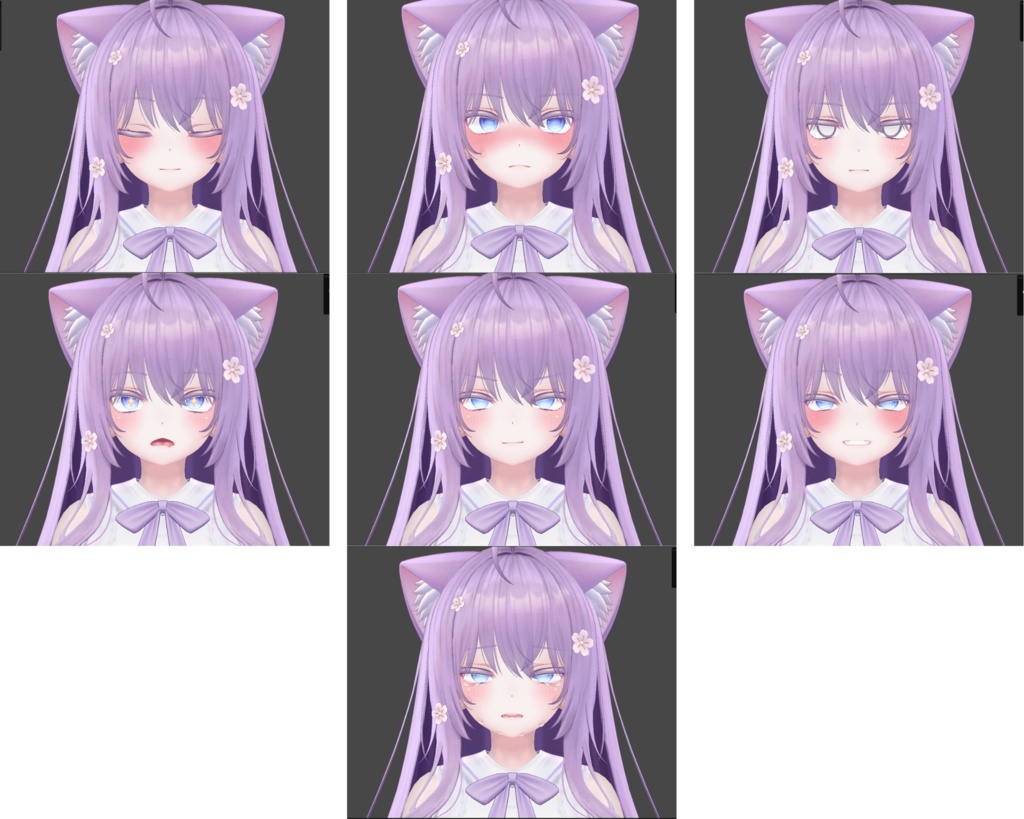 H2O Blendshape (Moe)