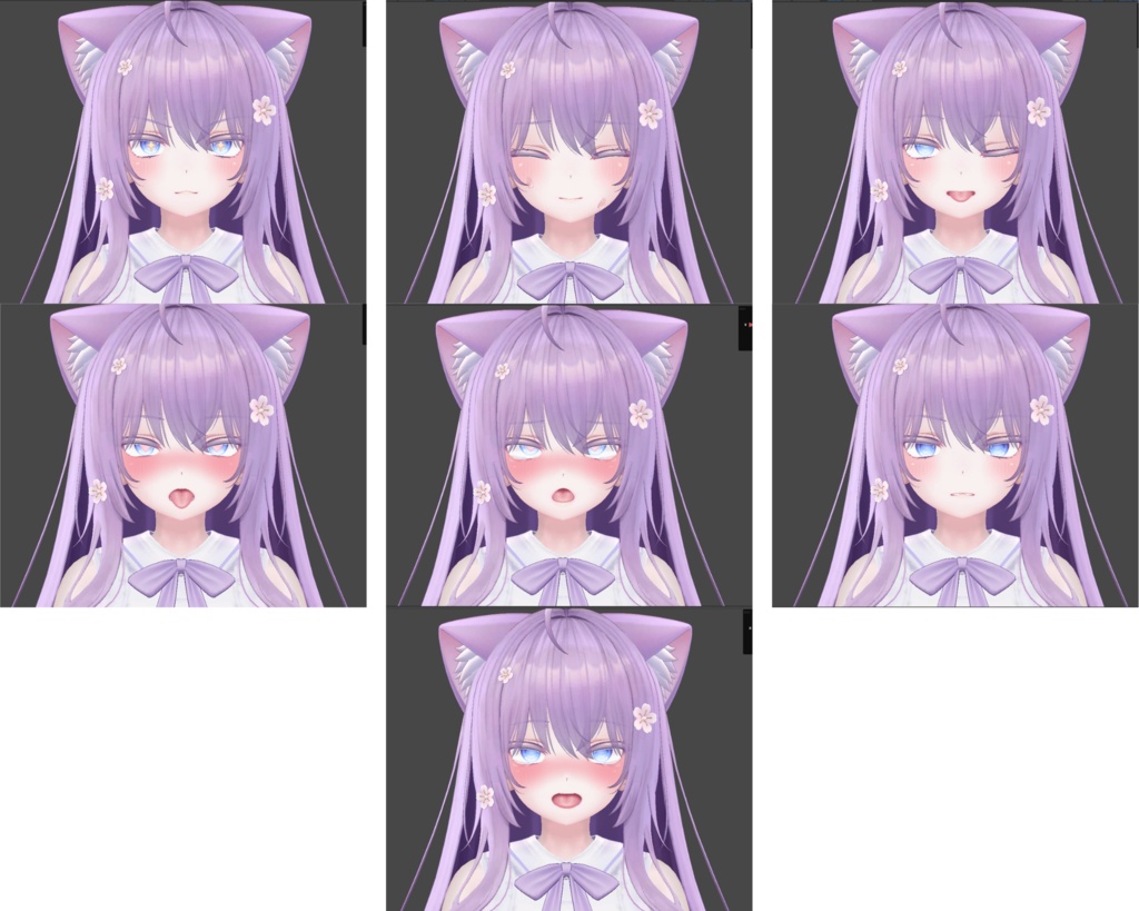 H2O Blendshape (Moe)