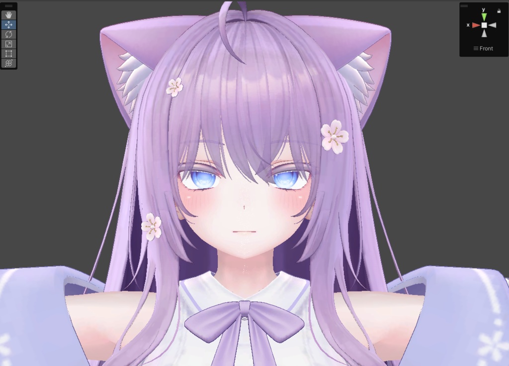 H2O Blendshape (Moe) 