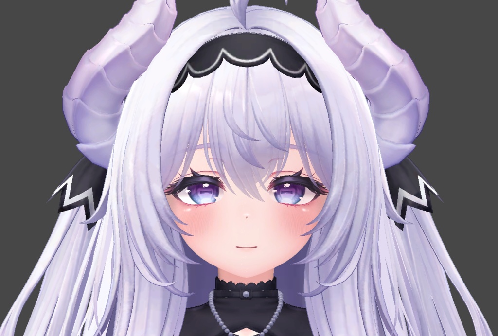 Airi Goat Blendshape & Animation