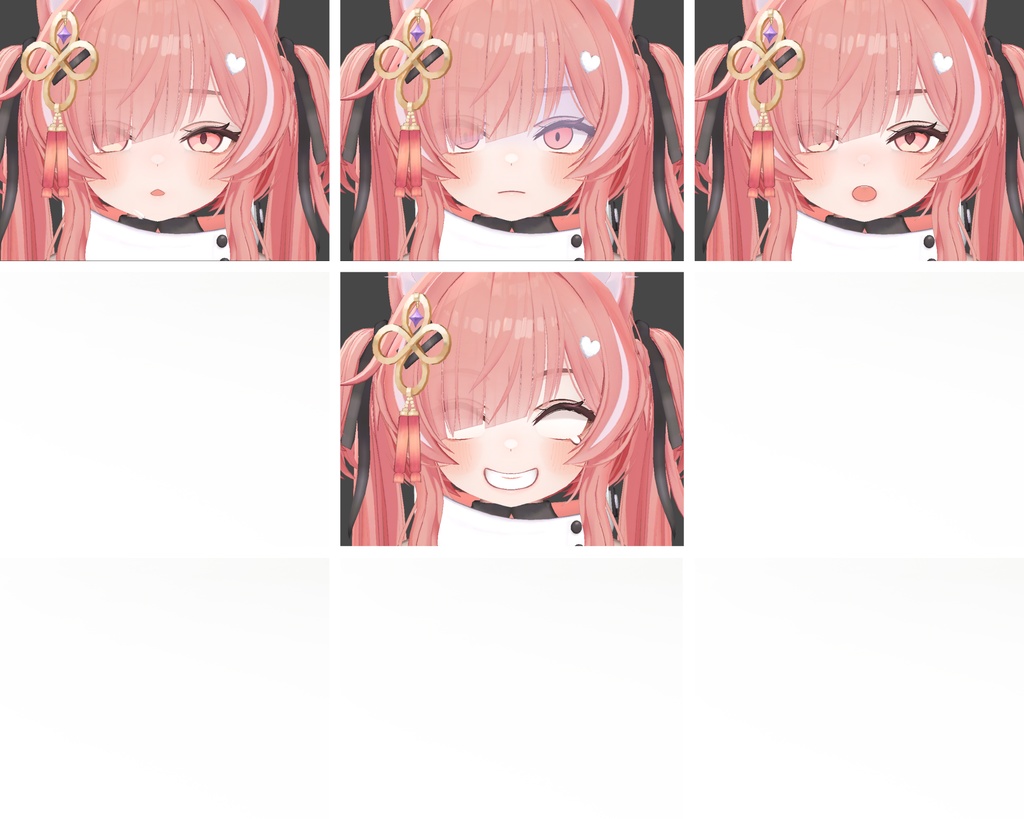 Chubby Ichigo Blendshapes + Animations