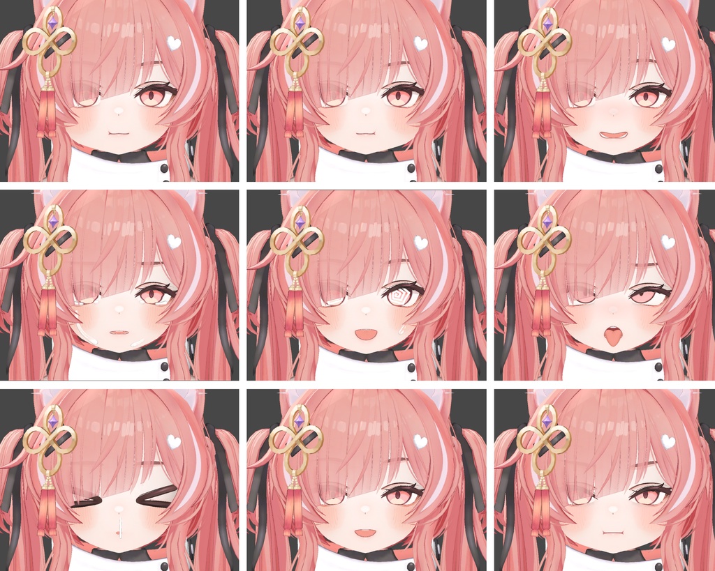 Chubby Ichigo Blendshapes + Animations