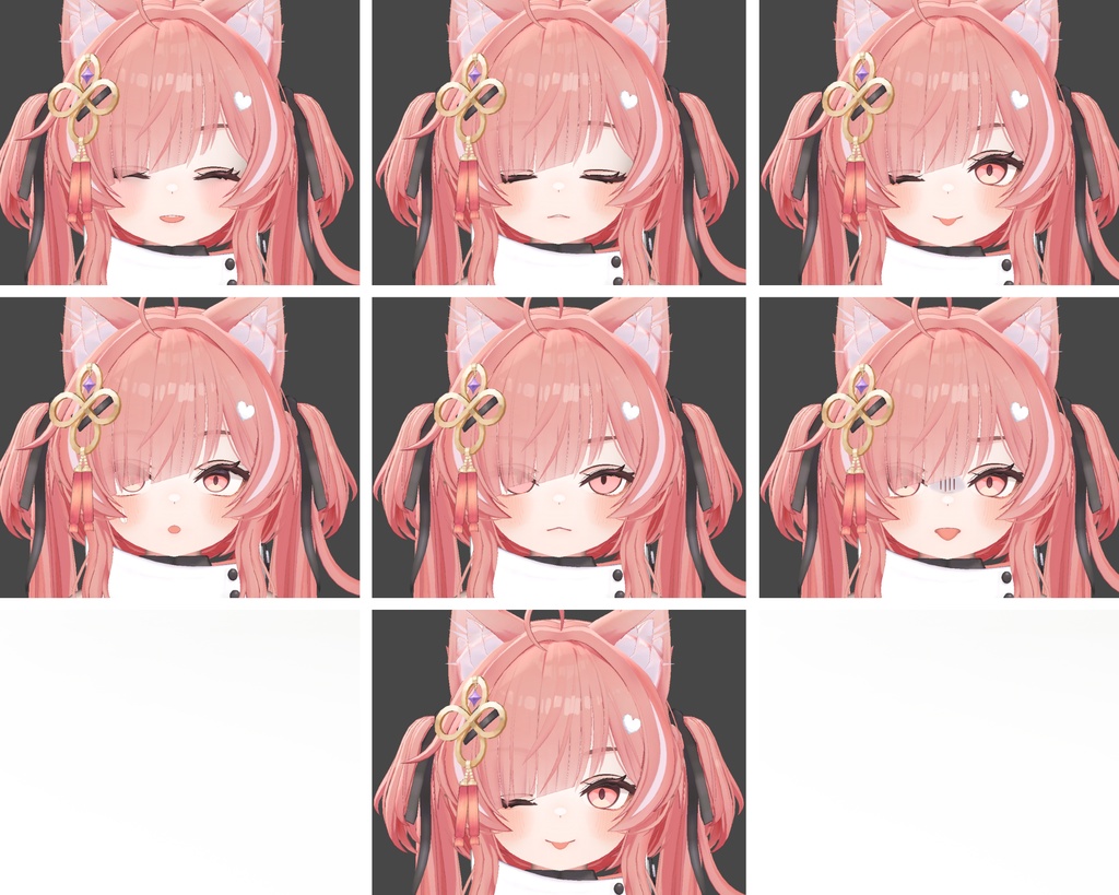 Chubby Ichigo Blendshapes + Animations