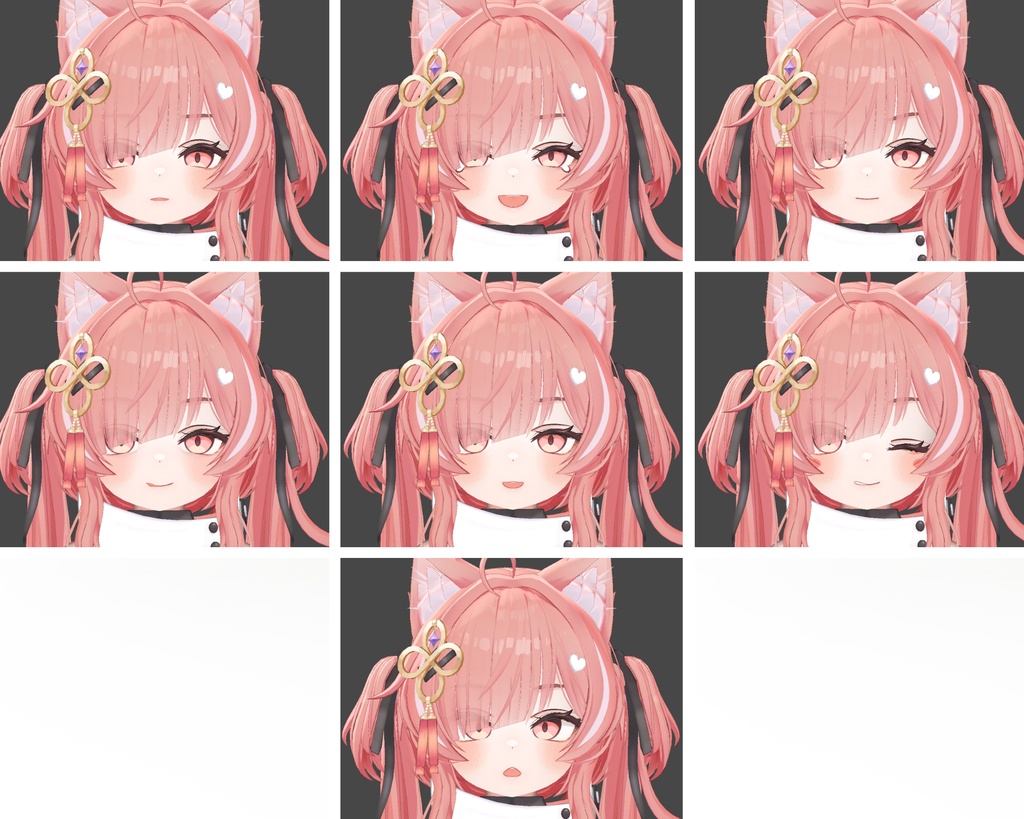 Chubby Ichigo Blendshapes + Animations