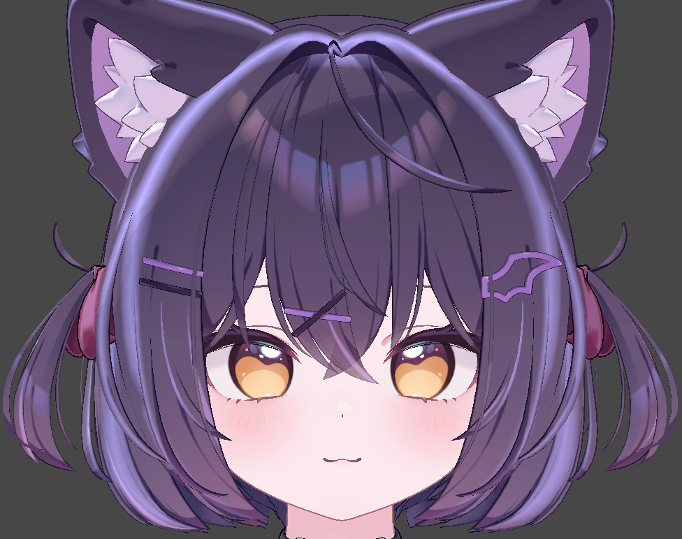 Saba-Like Chocolat Blendshape & Animation [FREE]