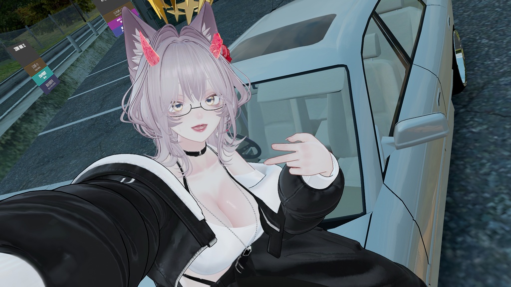 Warrior Lumina Blendshape + Animation