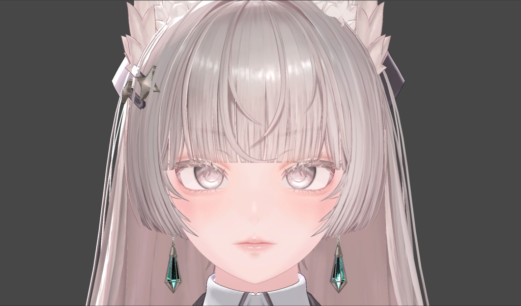 Warrior Lumina Blendshape + Animation