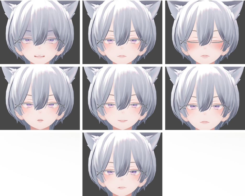 Mature Shinra Blendshape + Animations