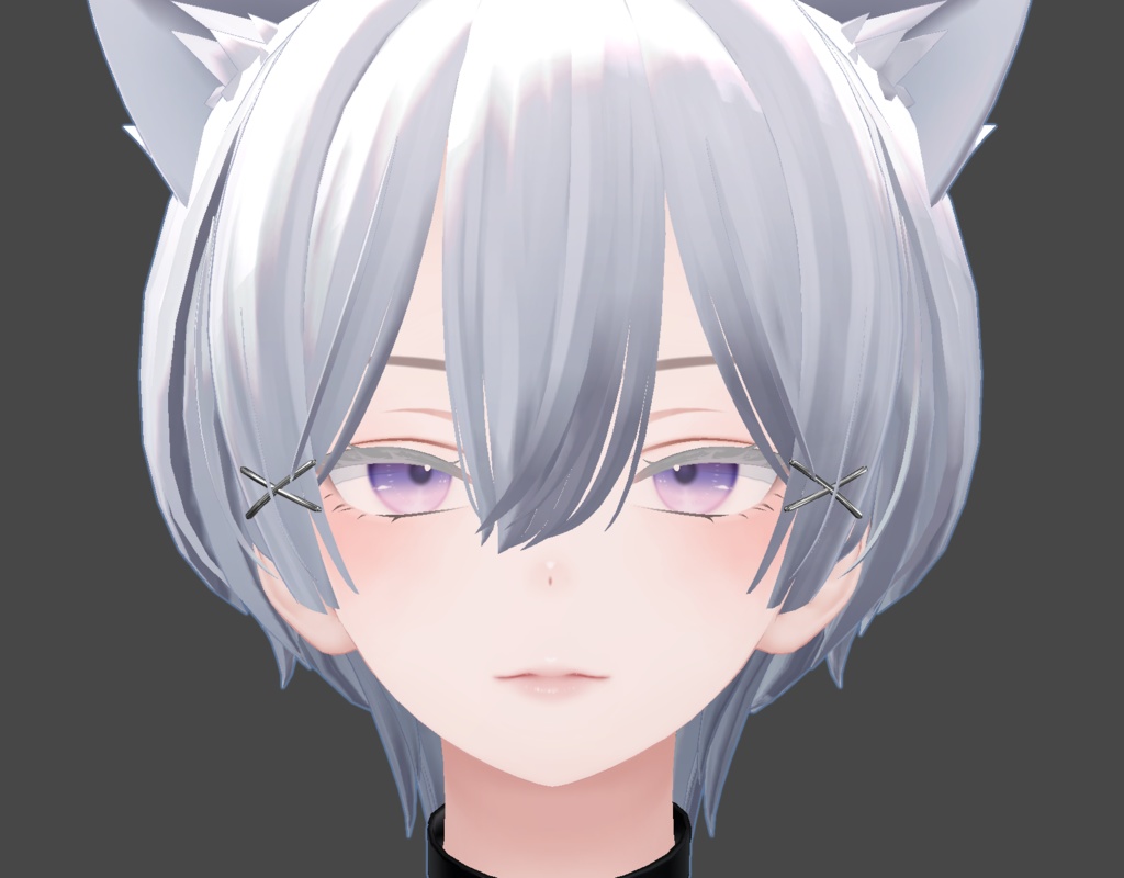 Mature Shinra Blendshape + Animations