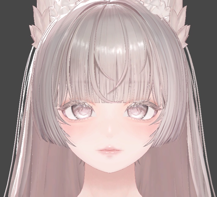 Lady-like Lumina Blendshapes + Animations