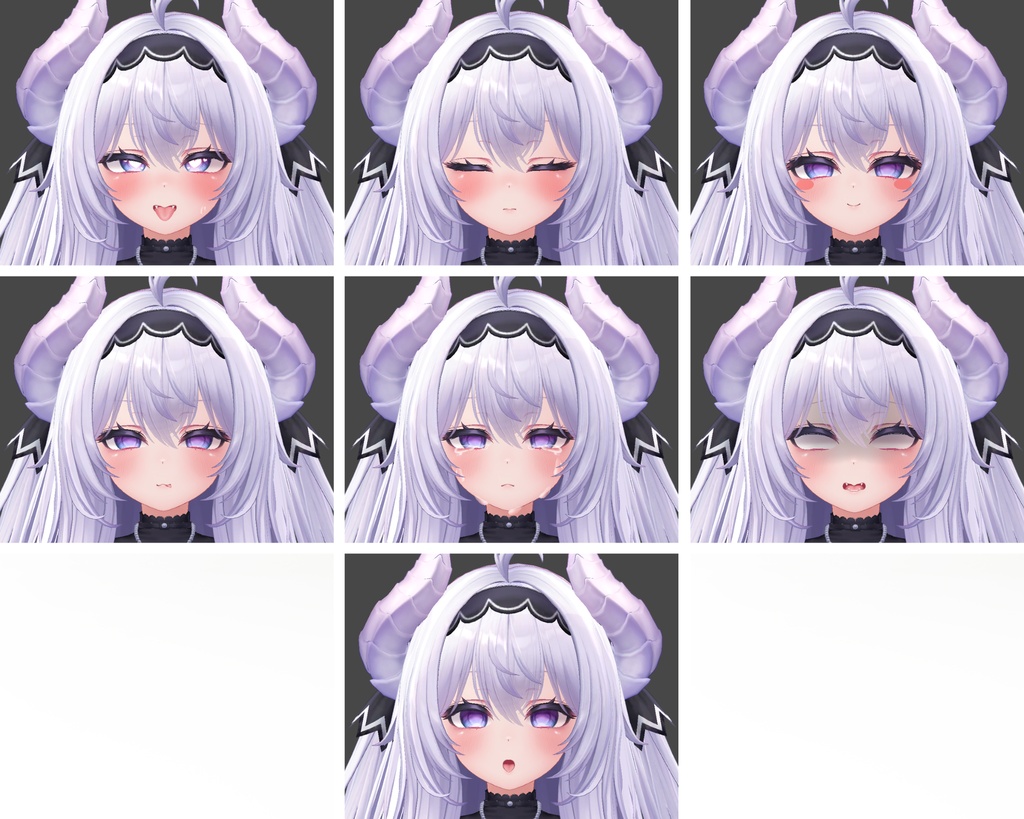 Free Airi Blendshapes + Animations