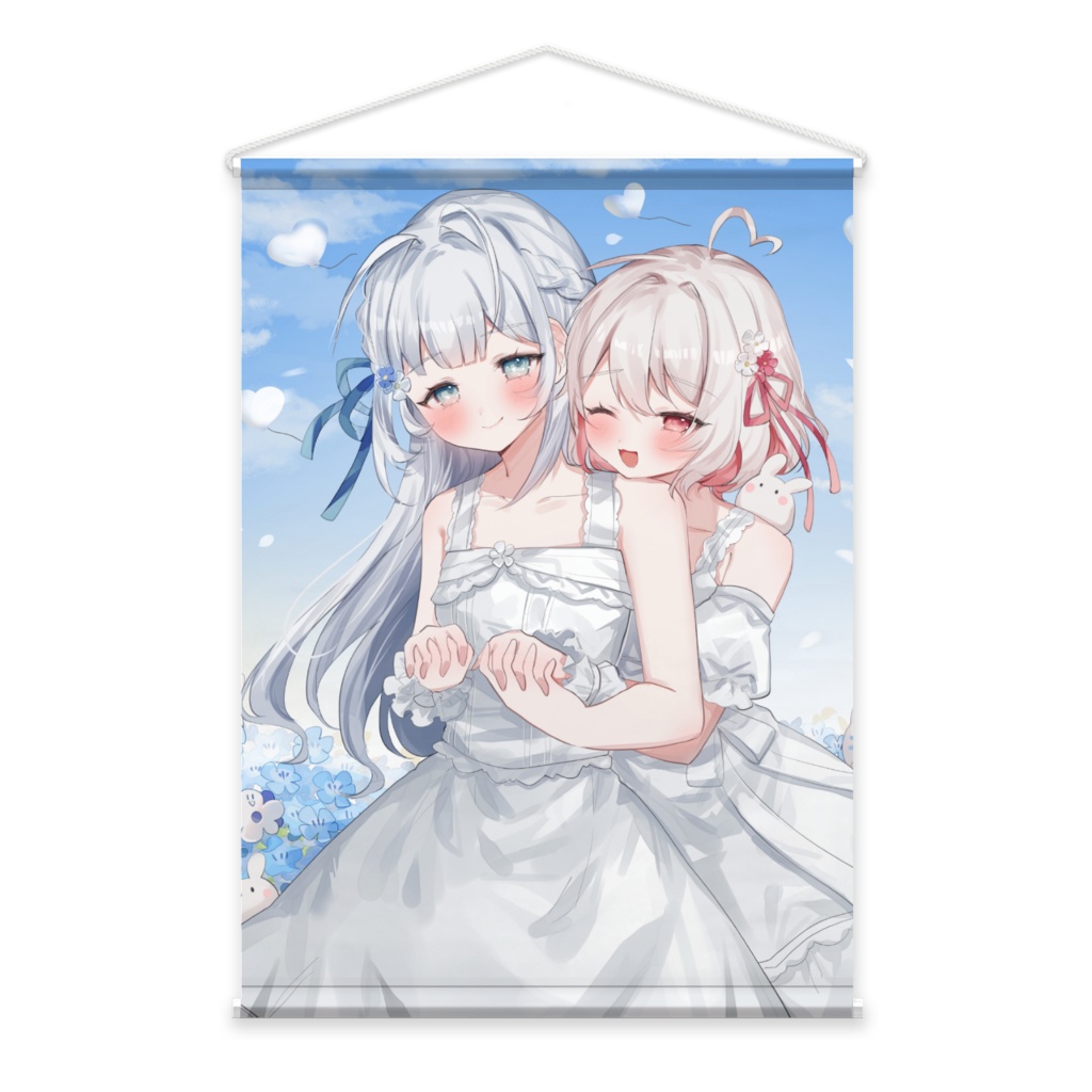 halfAnniversary タペストリー