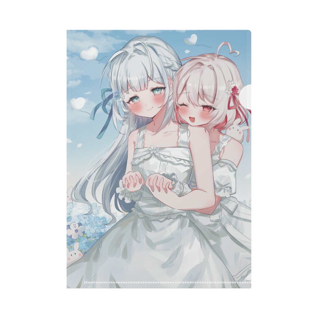 halfAnniversary クリアファイルA