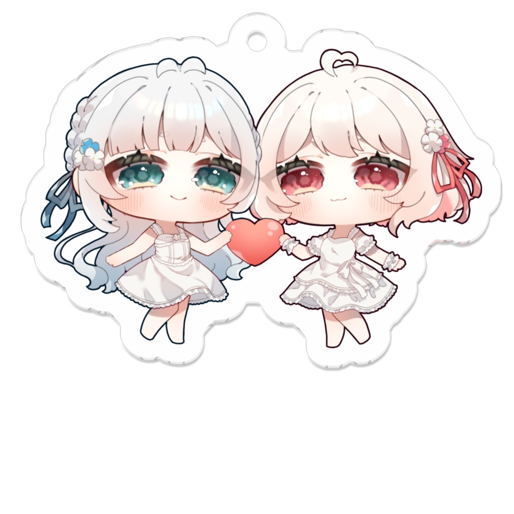 halfAnniversary SDアクリルキーホルダー