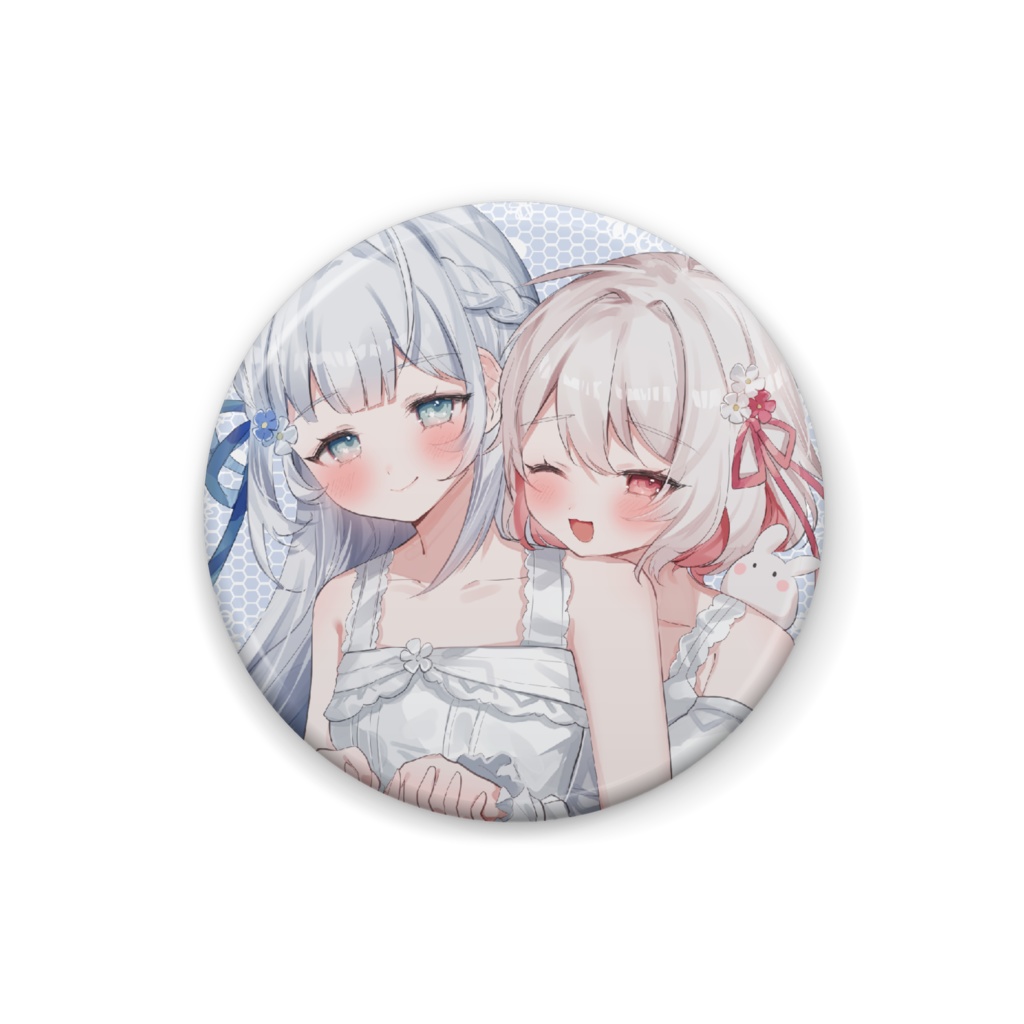 halfAnniversary 缶バッジ1