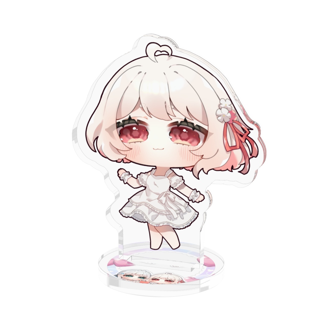 halfAnniversary ばにらちゃんアクスタ