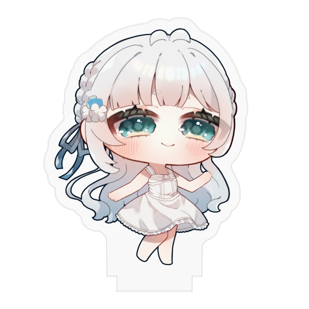 halfAnniversary なずなちゃんアクスタ