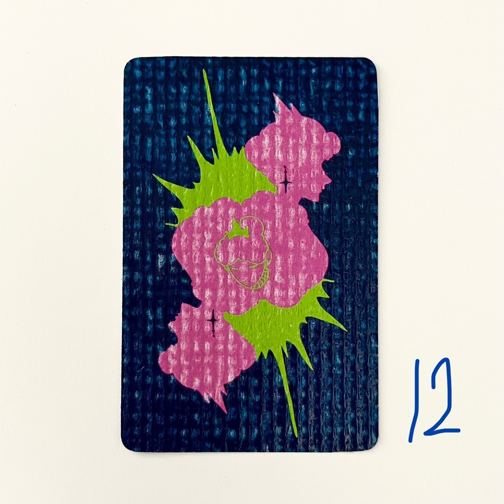 トランプモチーフカード