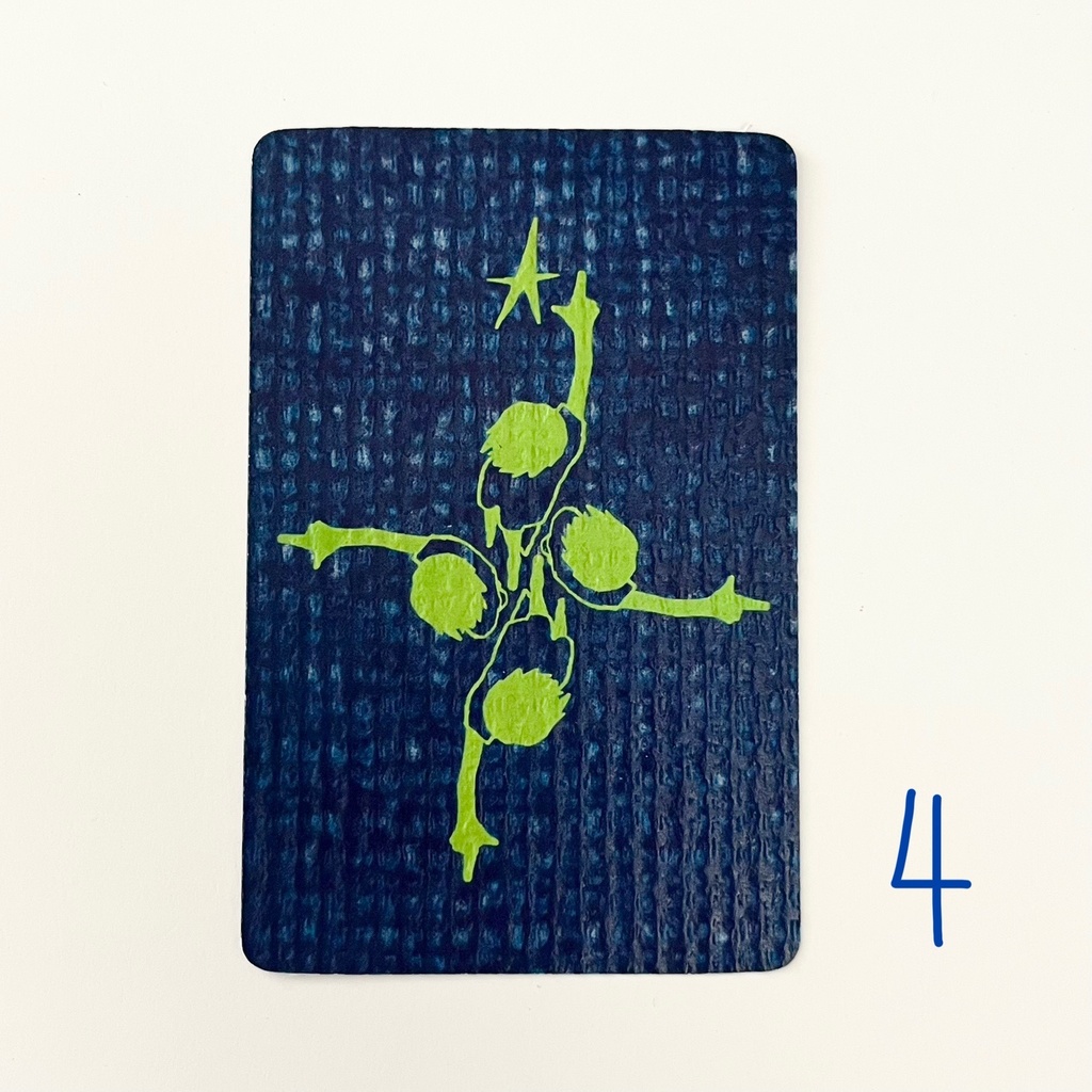 トランプモチーフカード