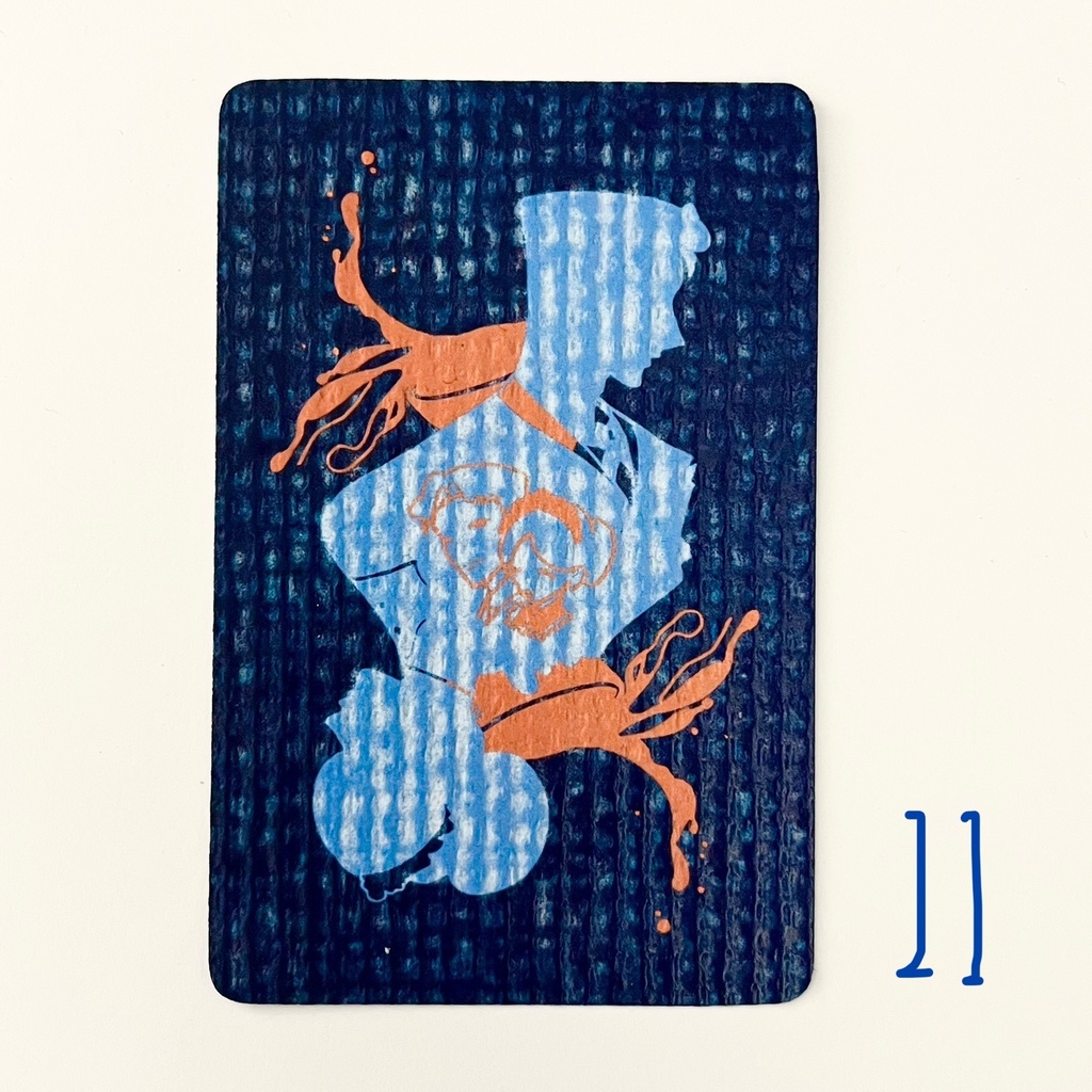 トランプモチーフカード