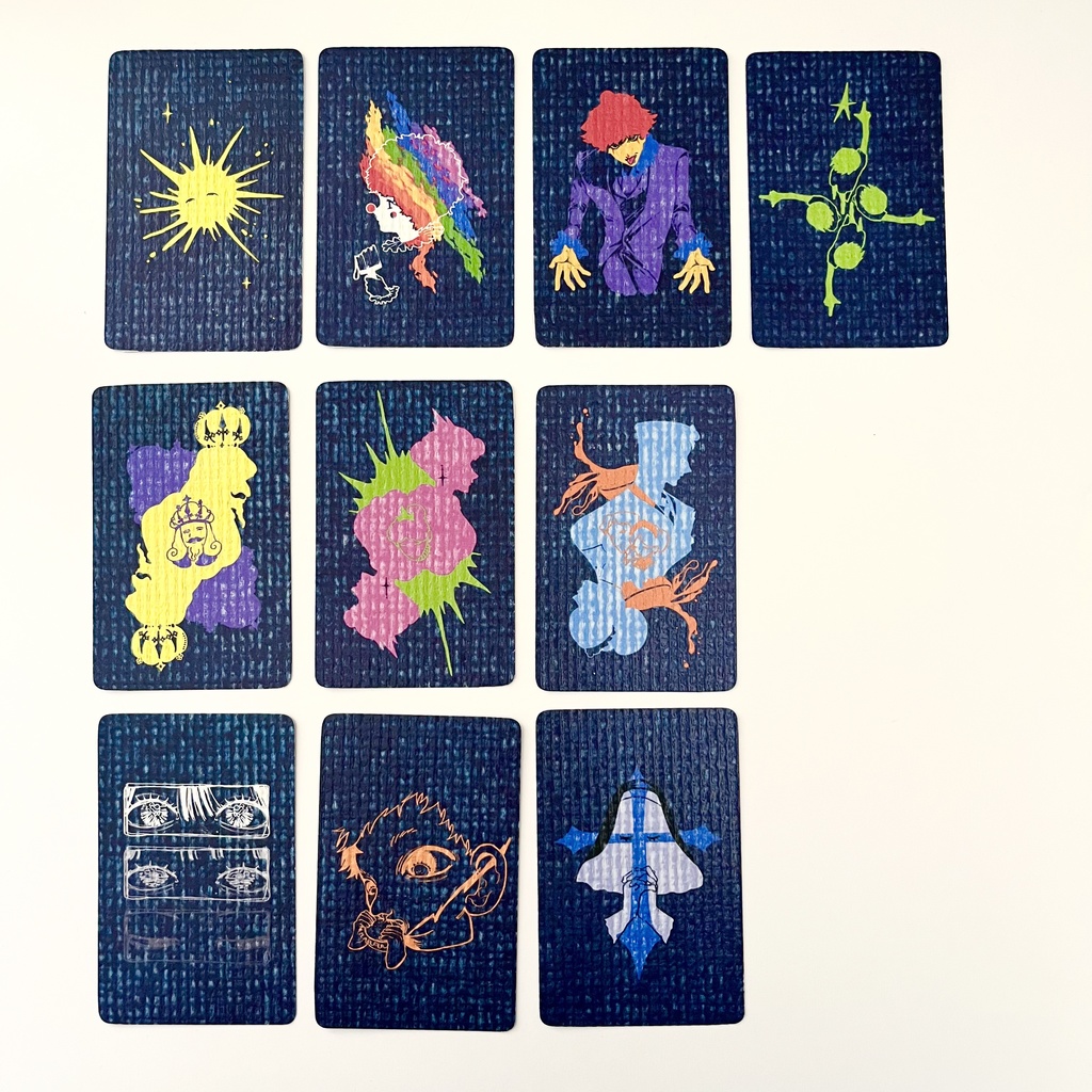 トランプモチーフカード