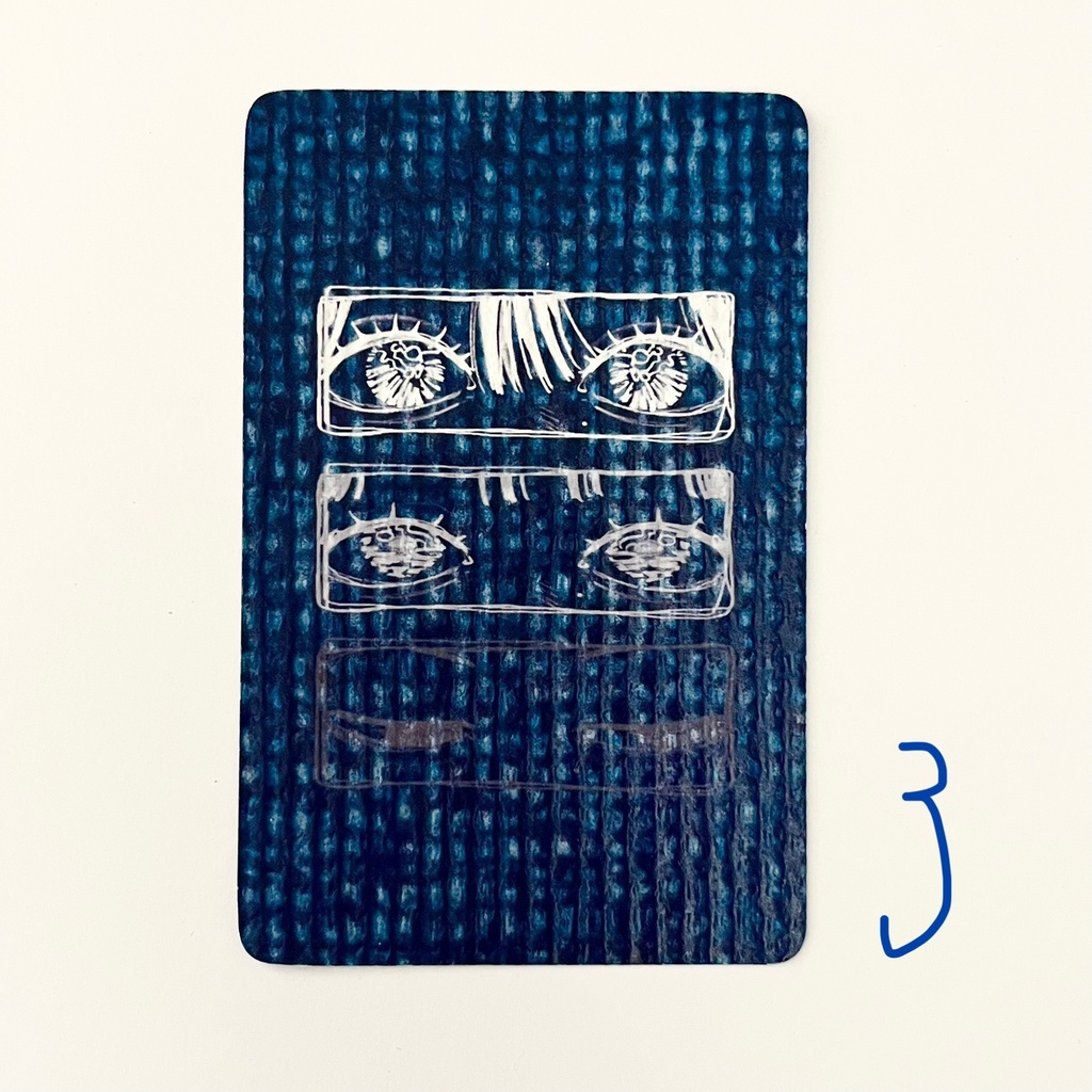 トランプモチーフカード