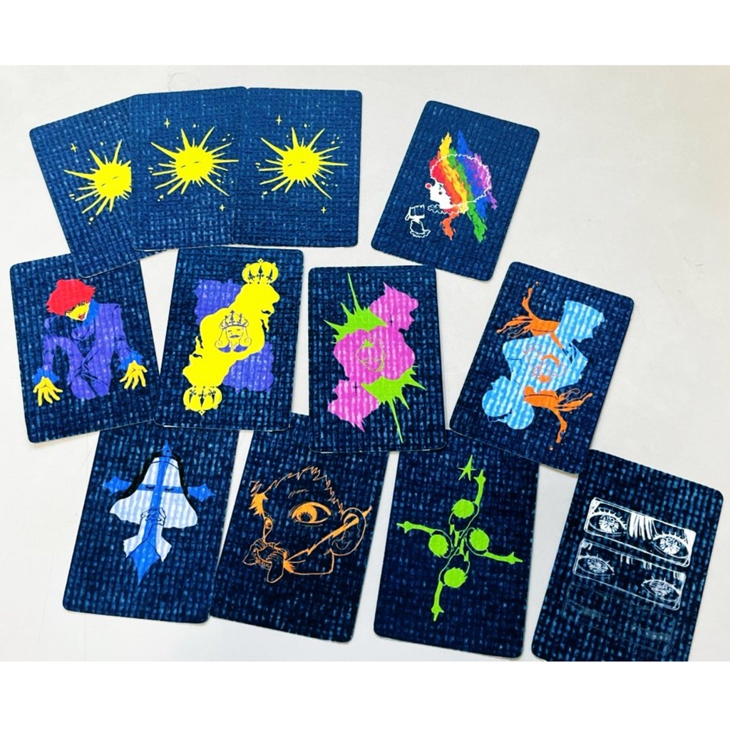 トランプモチーフカード