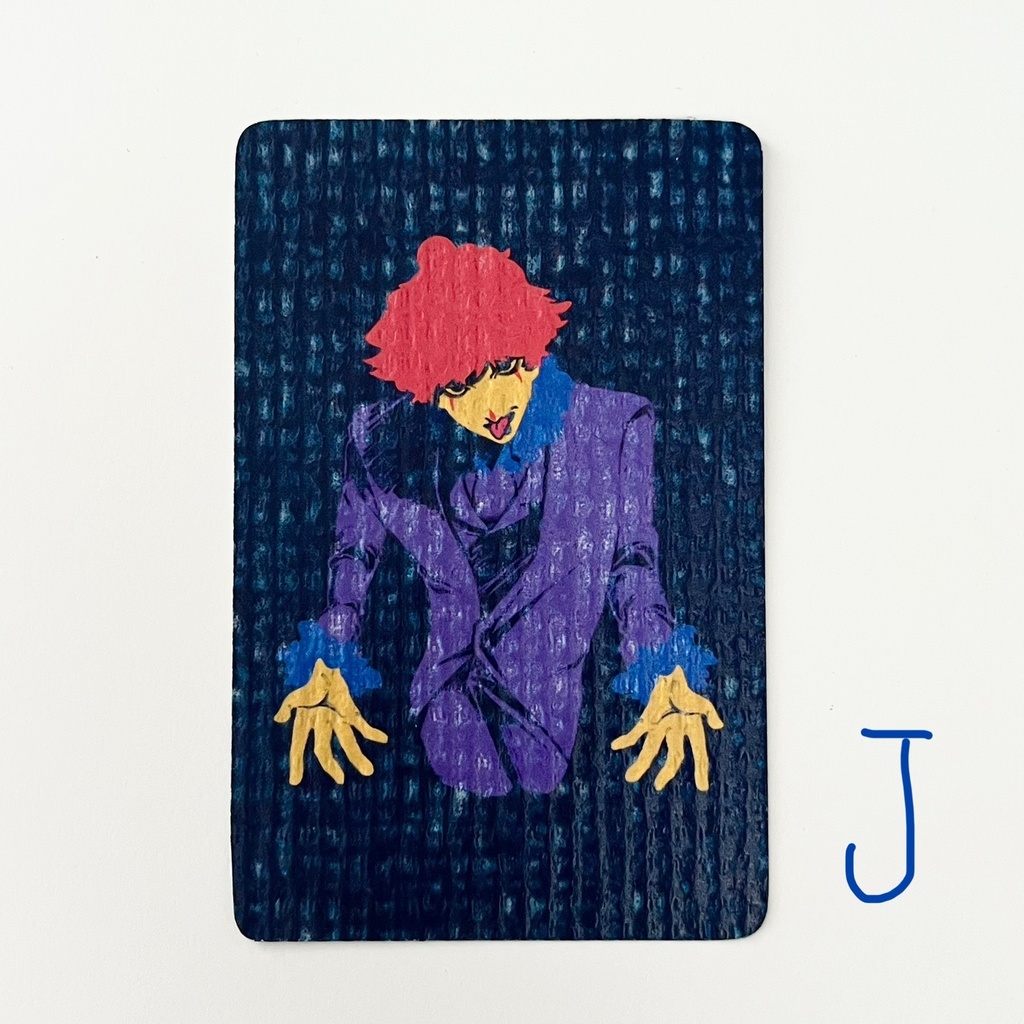 トランプモチーフカード