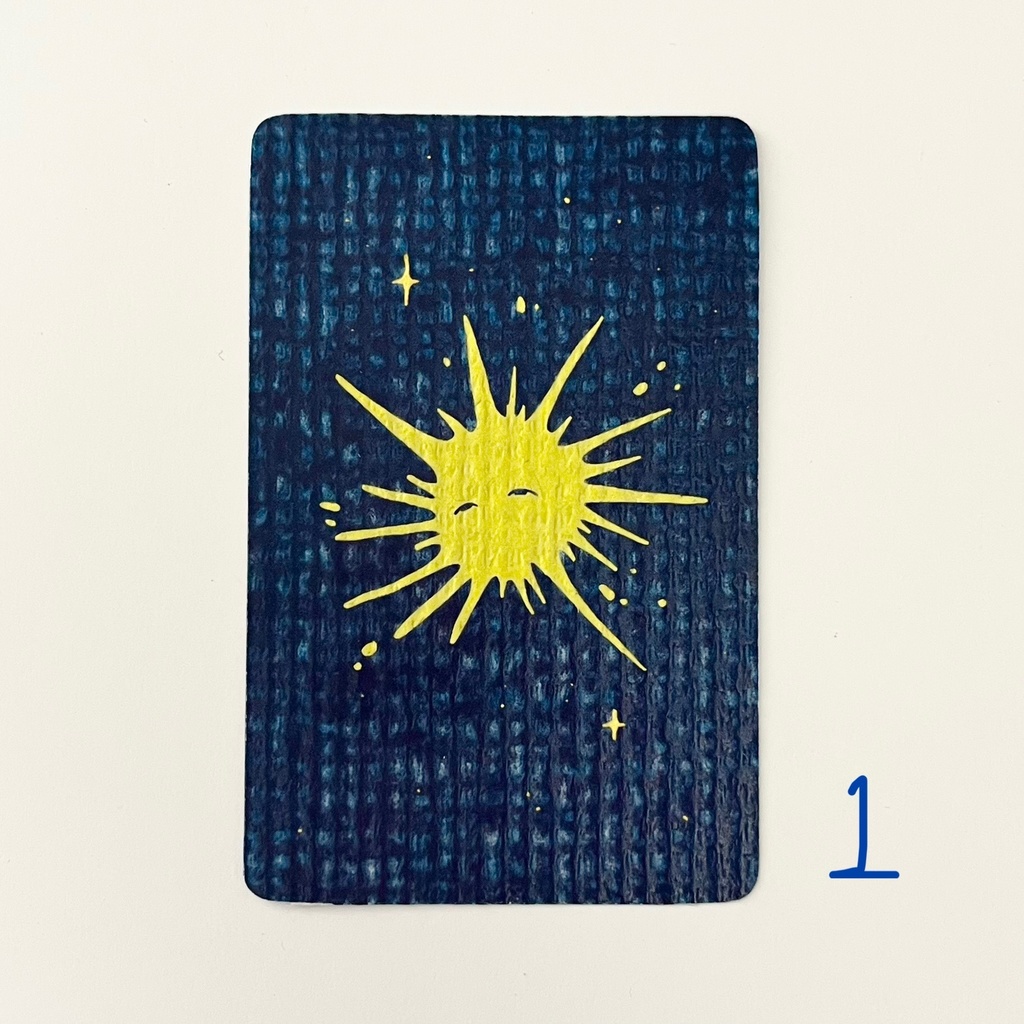 トランプモチーフカード