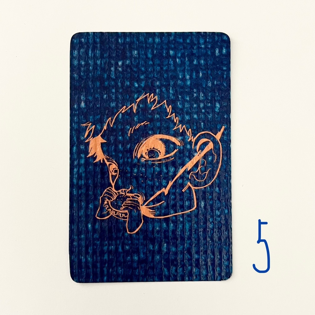 トランプモチーフカード