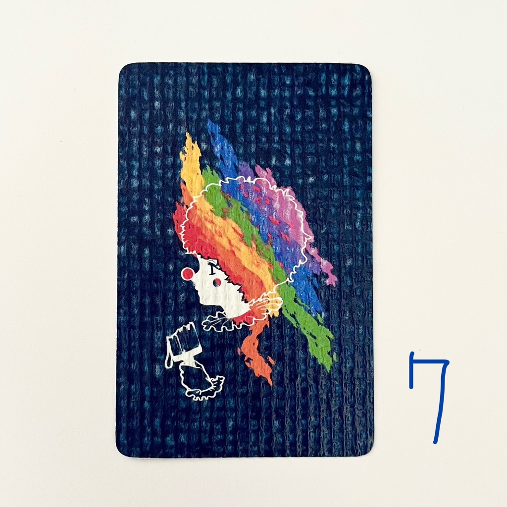 トランプモチーフカード