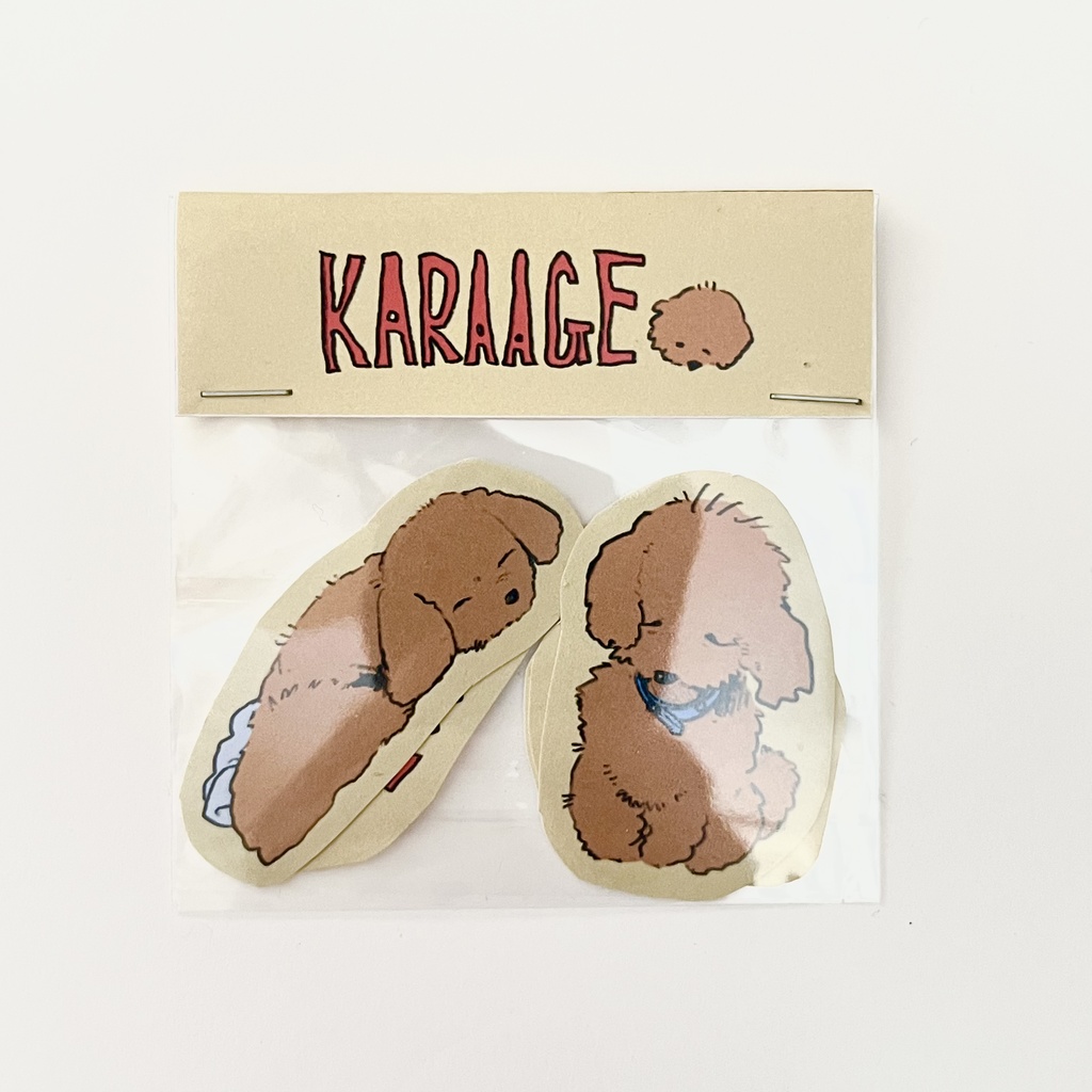 KARAAGEステッカー