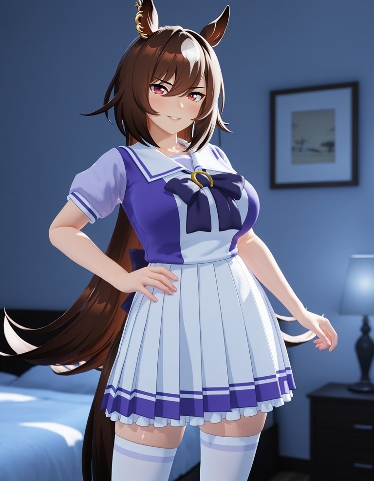 ウマ娘画集７（屋内ビキニ）