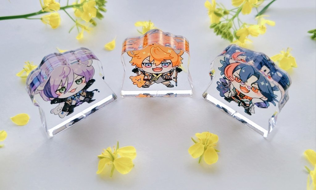 すくみクマちゃん自立アクスタセット