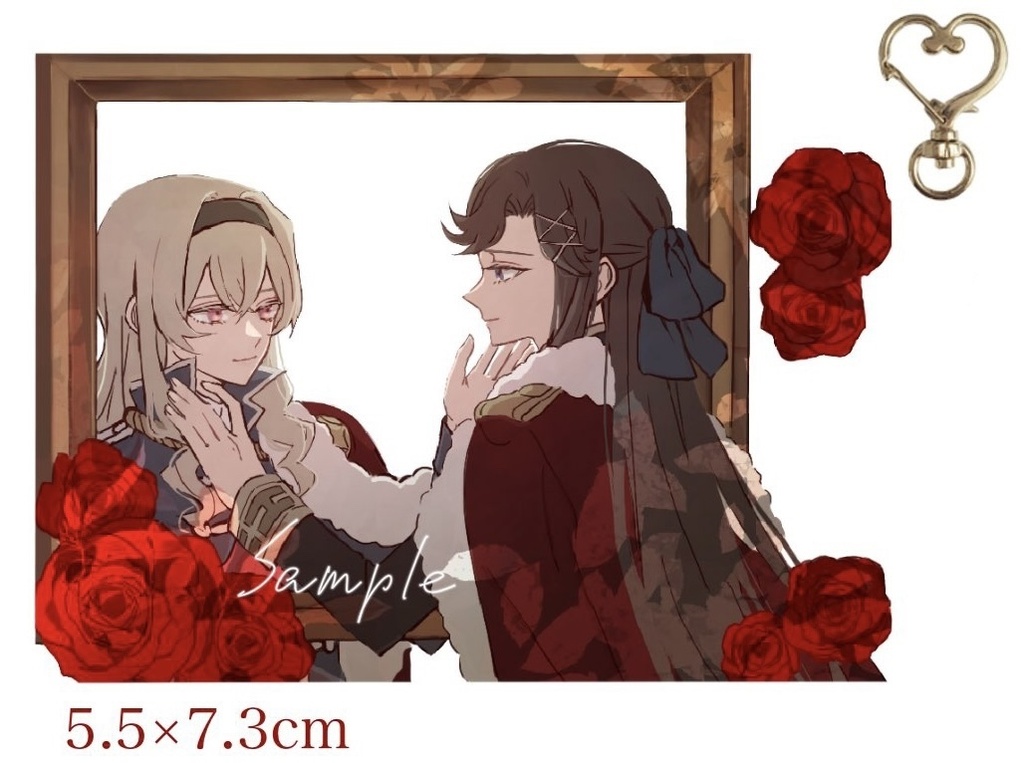 アクリルキーホルダー