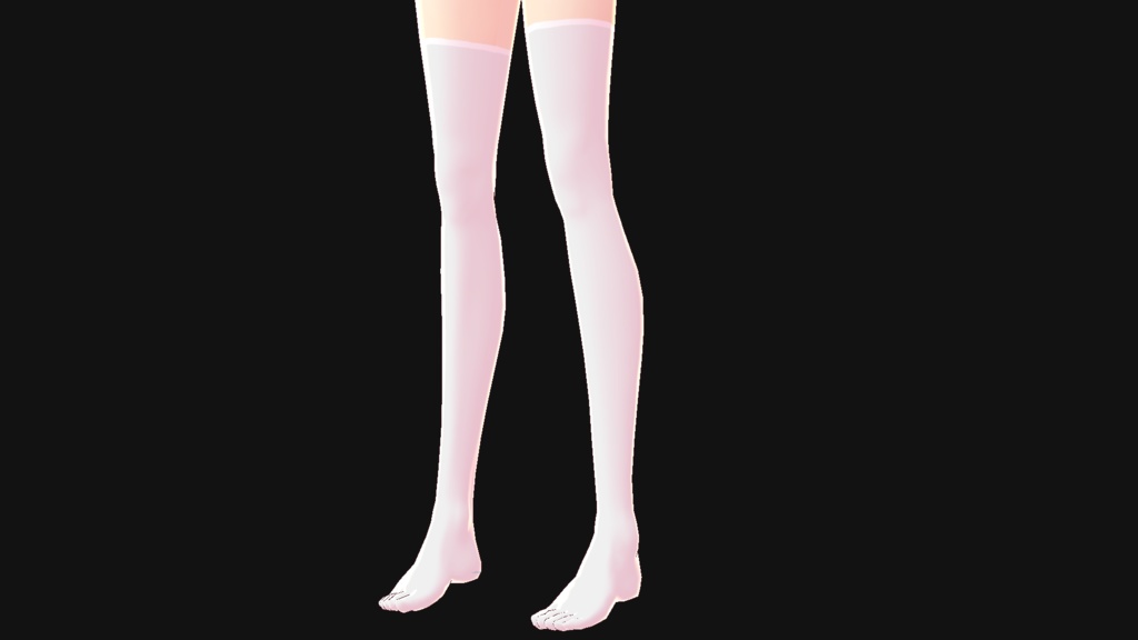 【VRoid]】ホワイトソックス【無料】