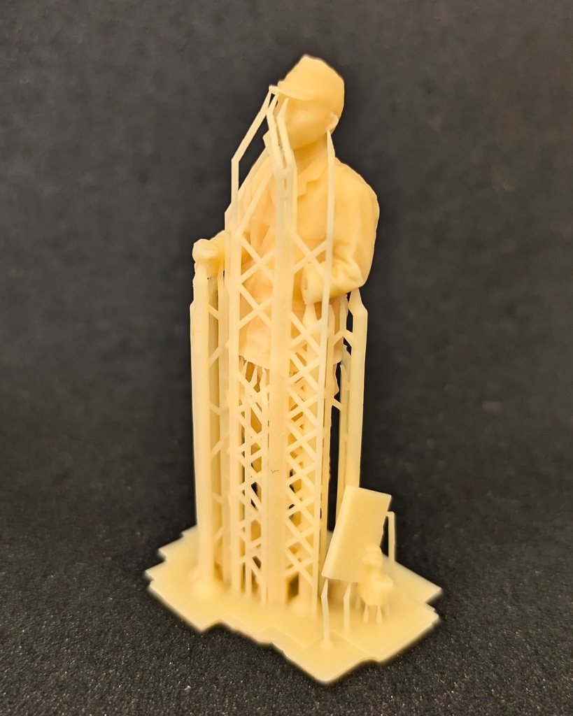 日本海軍第3種軍装「筆記」3Dレジンフィギュア⚓初回限定15個ベージュ成形エディション⚓